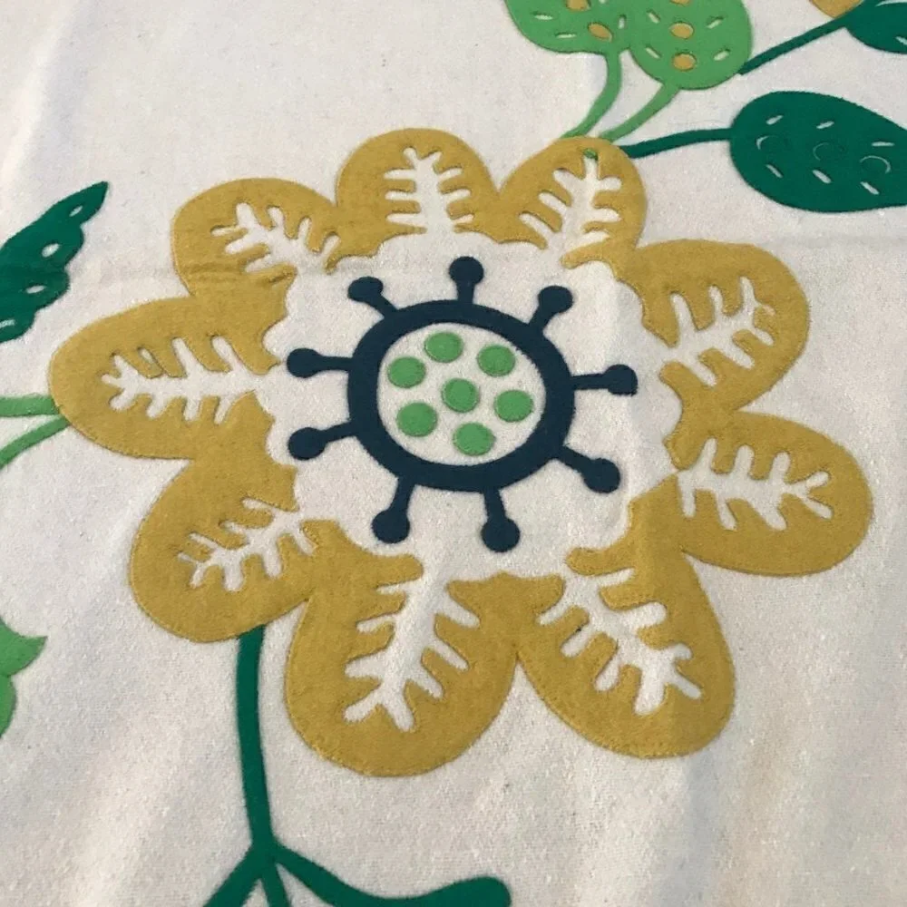 Anthropologie throw blanket